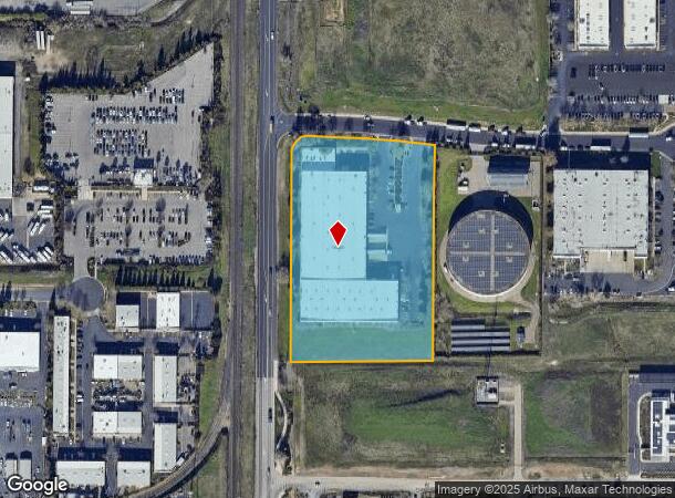  1251 Tinker Rd, Rocklin, CA Parcel Map