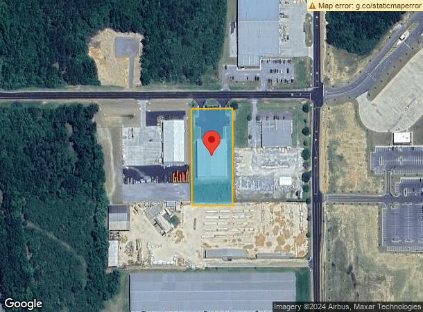  15408 Industrial Park Dr, Loxley, AL Parcel Map