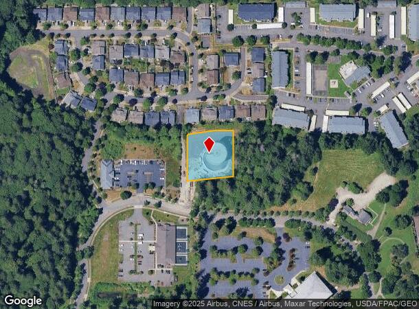  4504 Intelco Loop Se, Lacey, WA Parcel Map