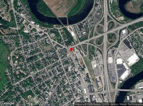  244 N Main St, Concord, NH Parcel Map