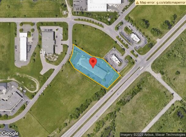  9742 Woodlane Dr, Dimondale, MI Parcel Map