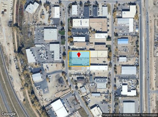  12386 Dumont Way, Littleton, CO Parcel Map