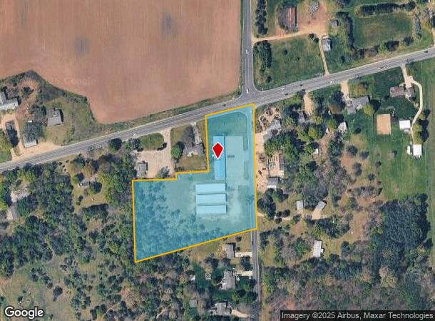 30037 E Red Arrow Hwy, Paw Paw, MI Parcel Map