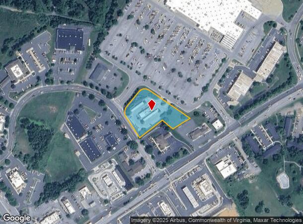 108 Lucy Ln, Waynesboro, VA Parcel Map