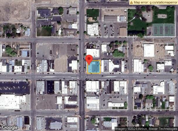  100 E Main St, Jerome, ID Parcel Map