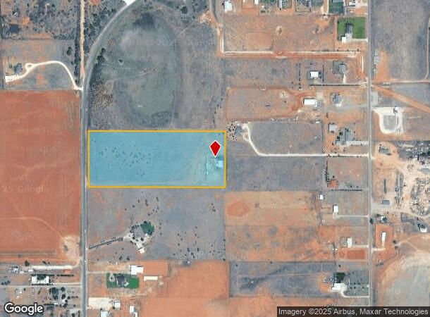 8004 N Fm 179, Shallowater, TX Parcel Map