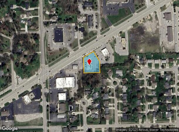  1601 Gratiot Blvd, Marysville, MI Parcel Map