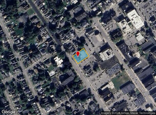  324 N Prospect St, Herkimer, NY Parcel Map