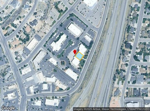 1166 Sage Dr, Cedar City, UT Parcel Map