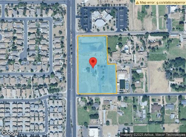  15303 S Gilbert Rd, Gilbert, AZ Parcel Map