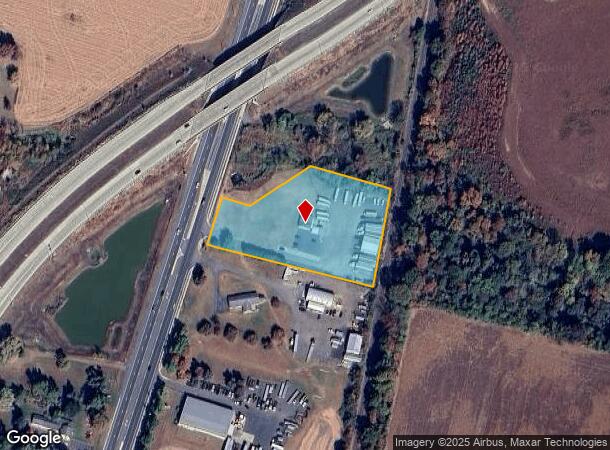 4887 Summit Bridge Rd, Middletown, DE Parcel Map