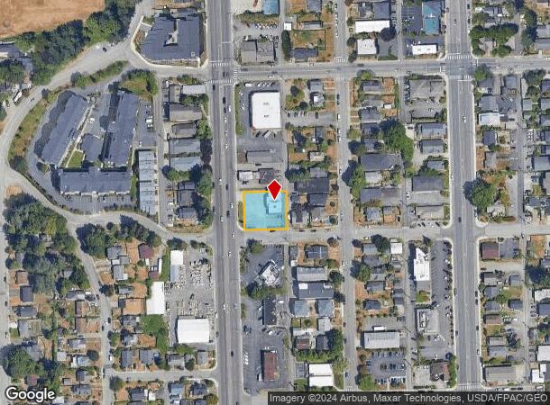  3723 Rucker Ave, Everett, WA Parcel Map