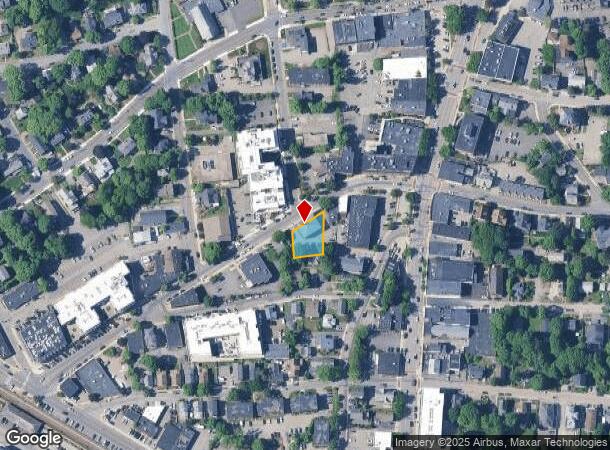  155 Haven St, Reading, MA Parcel Map
