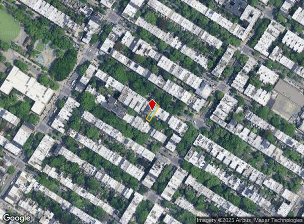 412 3Rd St, Brooklyn, NY Parcel Map