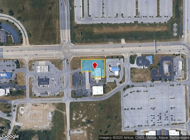 3710 E Dupont Rd, Fort Wayne, IN Parcel Map