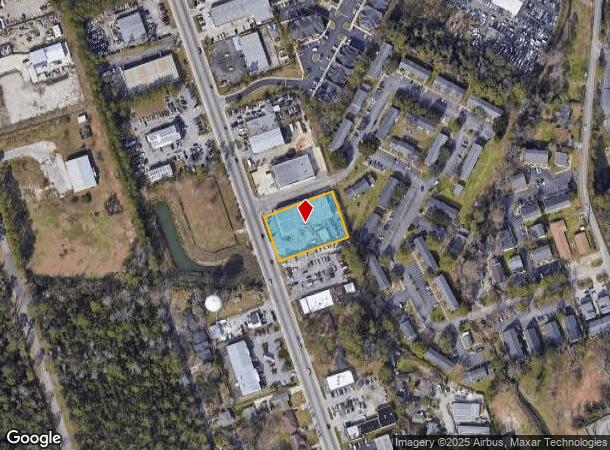  1112 3Rd Ave S, Myrtle Beach, SC Parcel Map