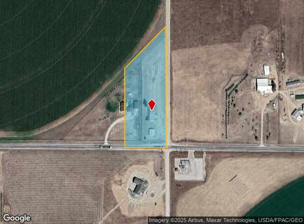  4803 Palmer Canyon Rd, Wheatland, WY Parcel Map