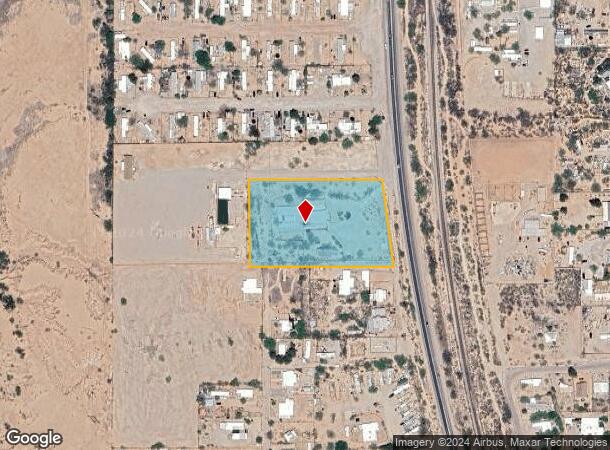  10060 S Nogales Hwy, Tucson, AZ Parcel Map