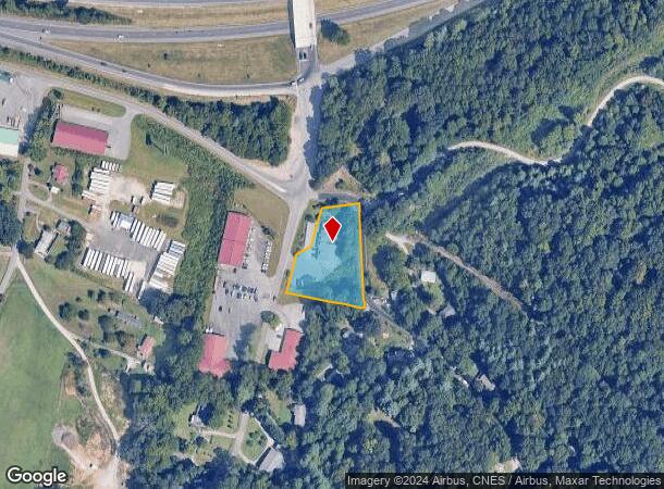  294 Patton Cove Rd, Swannanoa, NC Parcel Map