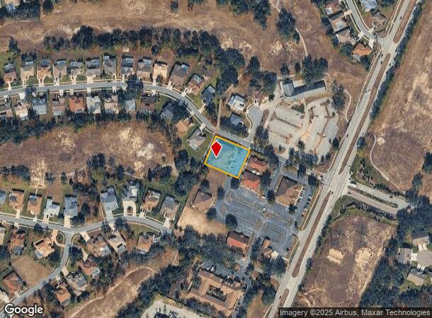  461 Mariner Blvd, Spring Hill, FL Parcel Map