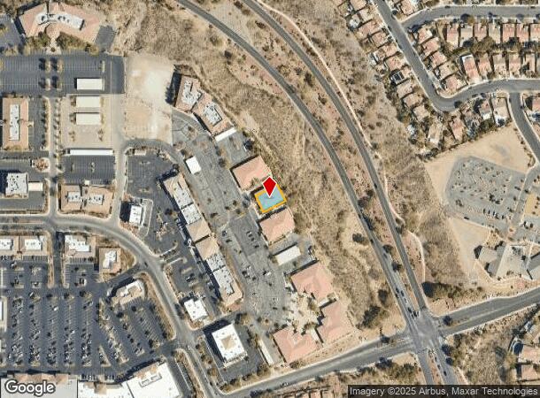  2534 Anthem Village Dr, Henderson, NV Parcel Map