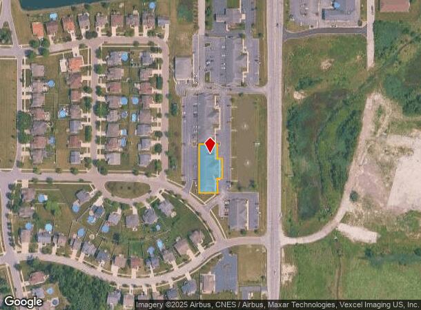 11450 Broadway, Crown Point, IN Parcel Map