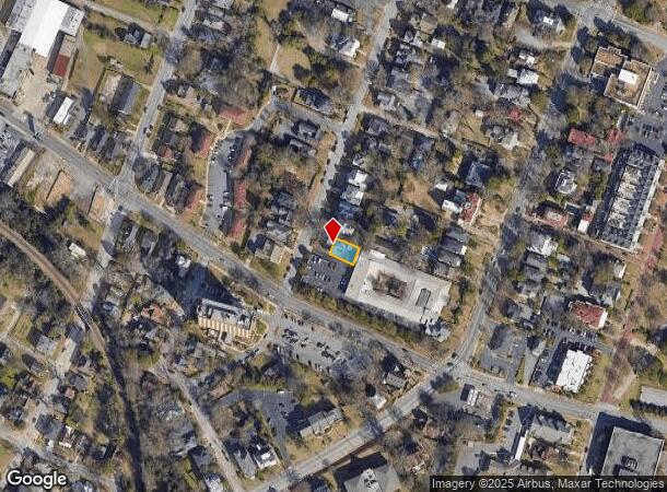  674 Arlington Pl, Macon, GA Parcel Map