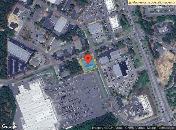  206-216 Commerce Ave, Southern Pines, NC Parcel Map