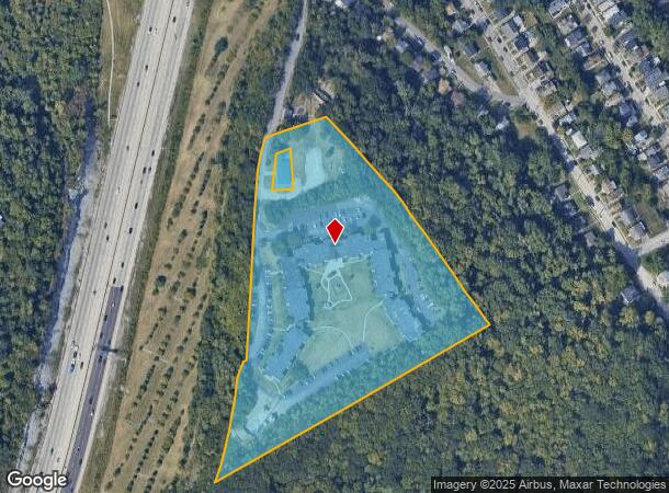 725 Edgecliff St, Covington, KY Parcel Map