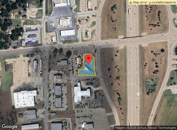  1406 Corsicana Hwy, Hillsboro, TX Parcel Map