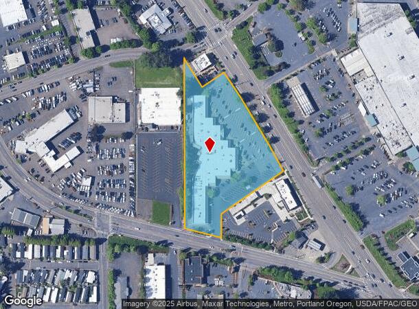 2400 Se Burnside Rd, Gresham, OR Parcel Map