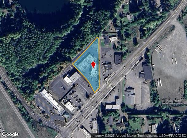 1271 Mt Saint Helens Way Ne, Castle Rock, WA Parcel Map