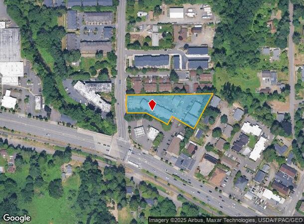  17620 80Th Ave Ne, Kenmore, WA Parcel Map