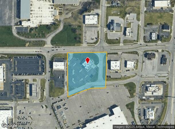  326 W V L W Ireland Rd, South Bend, IN Parcel Map