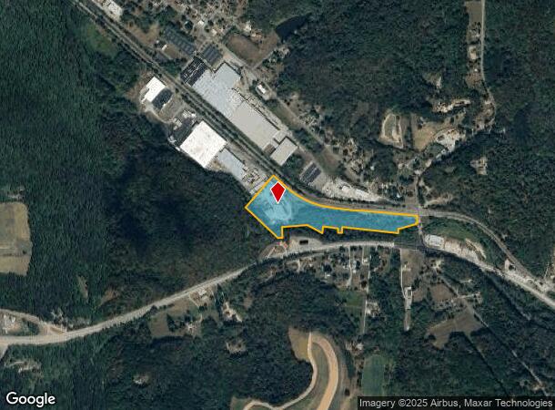 140 Eastbrook Ln, Butler, PA Parcel Map
