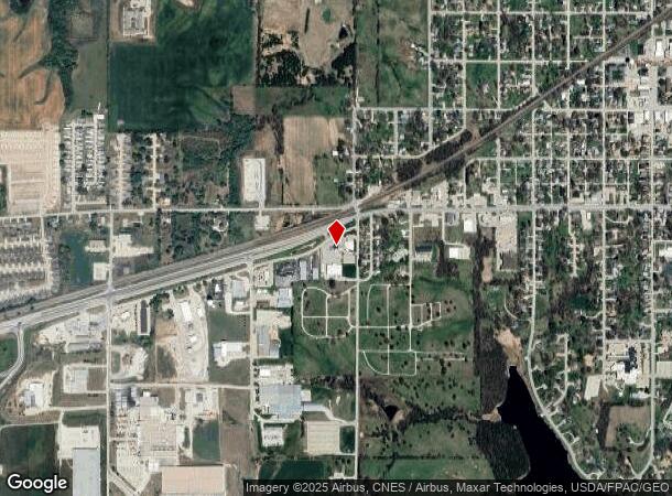 1002 Jeffreys Dr, Osceola, IA Parcel Map