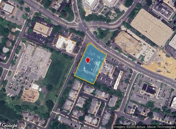 1947 George Washington Rd, Vienna, VA Parcel Map