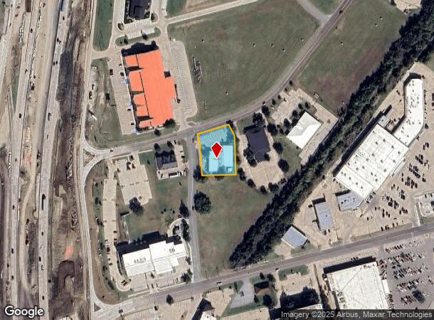 2009 Independence Dr, Sherman, TX Parcel Map