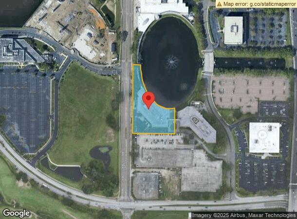  4925 Independence Pky, Tampa, FL Parcel Map