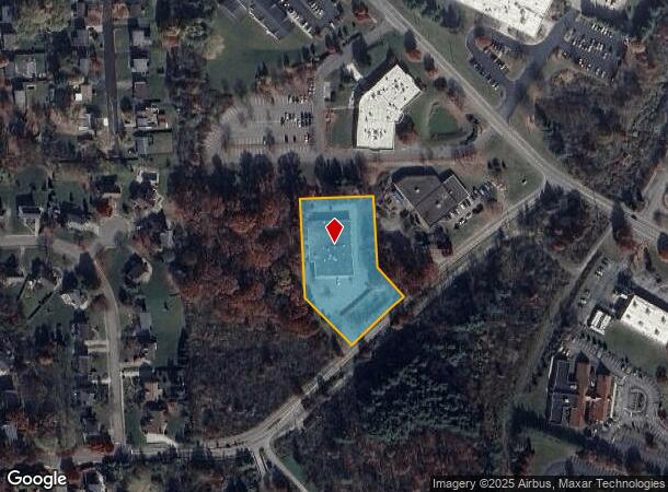  2140 Woodland Rd, Warrendale, PA Parcel Map