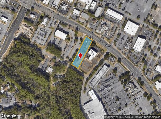  5043 Bayou Blvd, Pensacola, FL Parcel Map