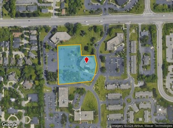  6255 Sheridan Dr, Buffalo, NY Parcel Map