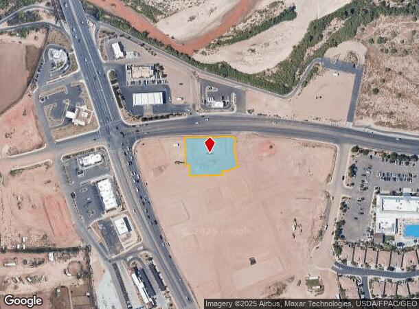  1404 E George Washington Blvd, Saint George, UT Parcel Map