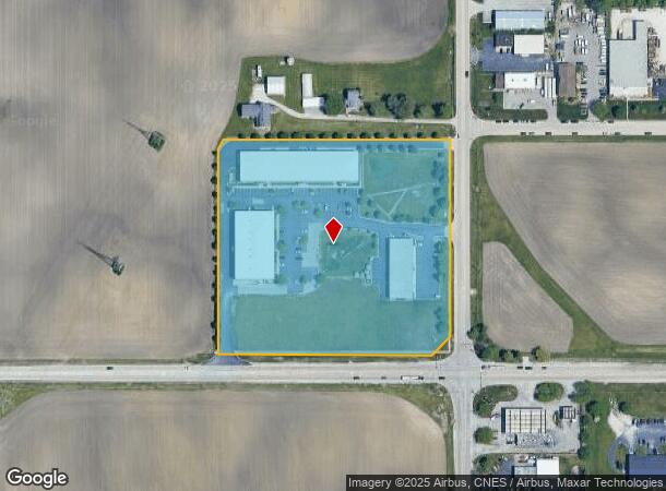  750 Center Rd, Frankfort, IL Parcel Map