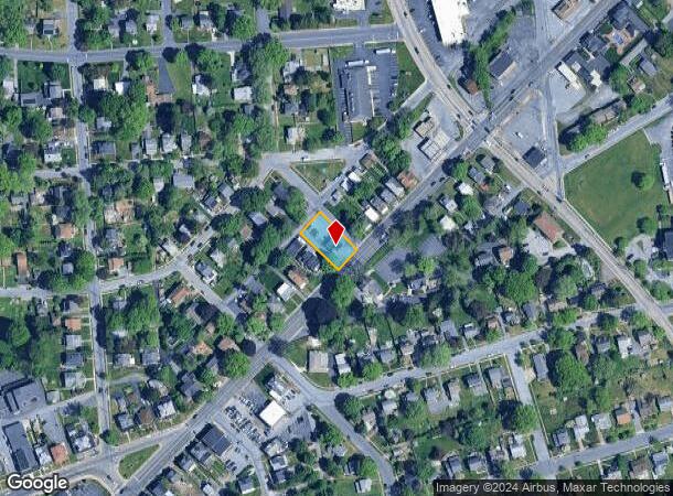  3132 Walnut St, Harrisburg, PA Parcel Map