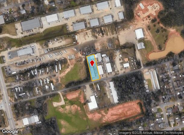 512 Bryant Rd, Conroe, TX Parcel Map