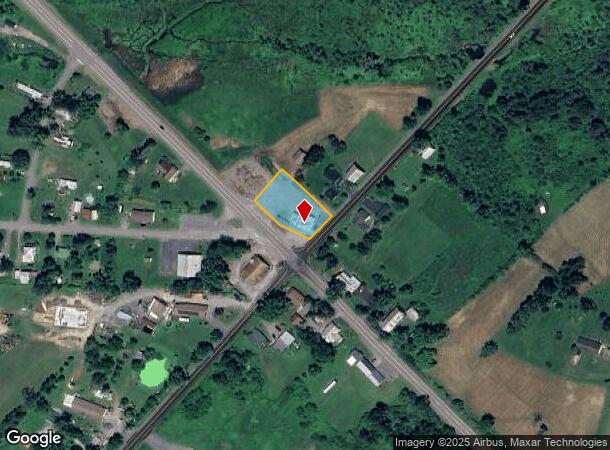  1957 State Highway 162, Sprakers, NY Parcel Map