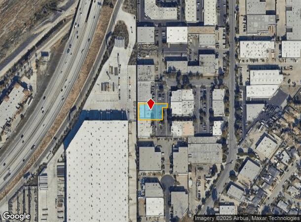  13110 Spring St, Baldwin Park, CA Parcel Map