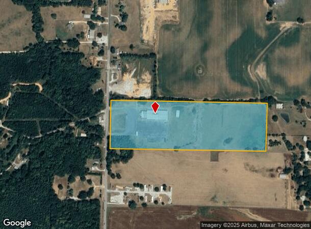 2100 Highway 101, Rogersville, AL Parcel Map