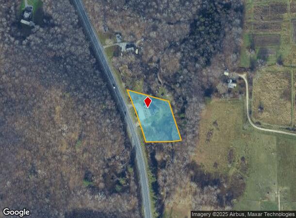 100 Williamstown Rd, Lanesborough, MA Parcel Map